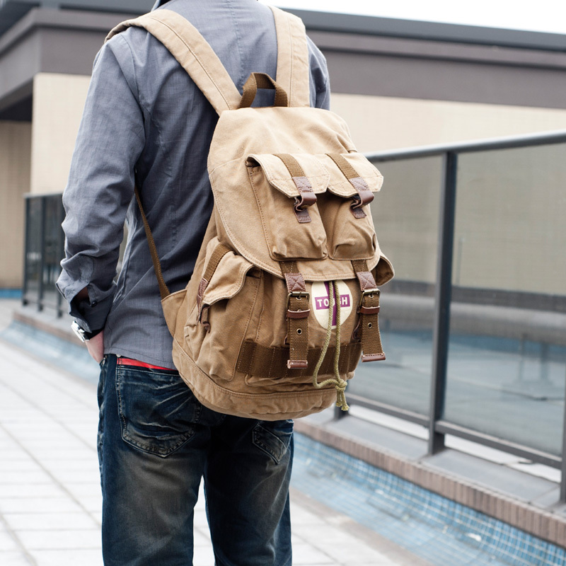 2014-new-arrival-canvas-backpack-unisex-fashion-casual-khaki-travel-bags-hot-selling-style-free-shipping.jpg