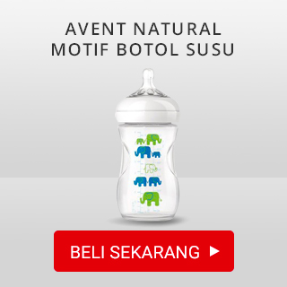 _Avent Natural Motif Botol Susu - 260 ml