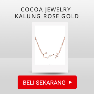 Cocoa Jewelry Kalung Rose Gold