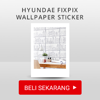 Hyundae Fixpix Wallpaper Sticker