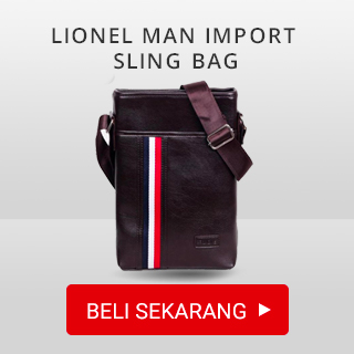 Lionel Man Import Sling Bag