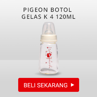 Pigeon Botol Gelas K 4 120Ml