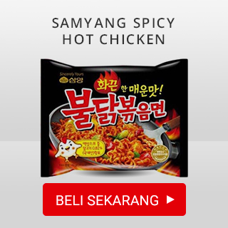 Samyang Spicy Hot Chicken Ramen Buldak