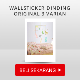 Wallsticker Dinding Original 3 Varian