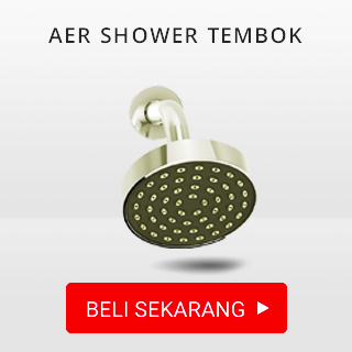 AER Shower Tembok