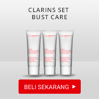 Clarins set Bust Care