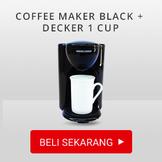 Coffee Maker Black