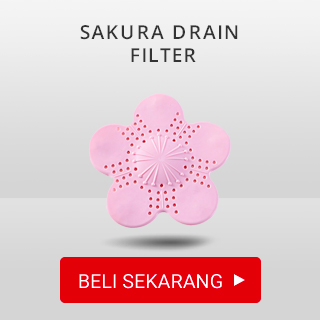 Sakura Drain Filter