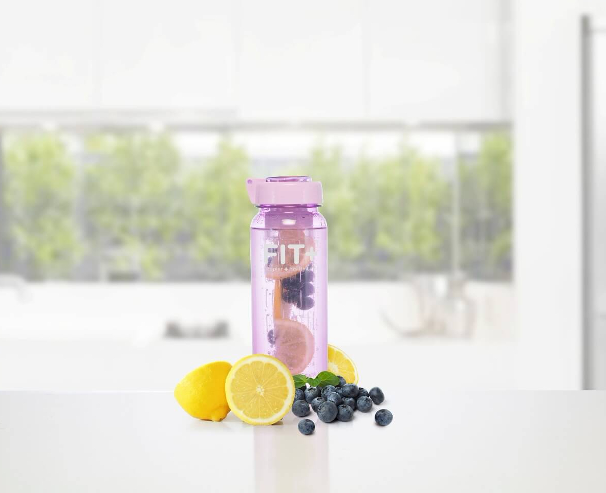 infused water bottle