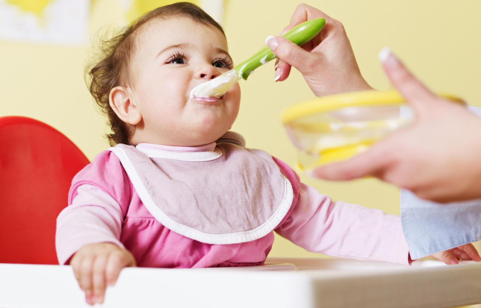 baby eating 2